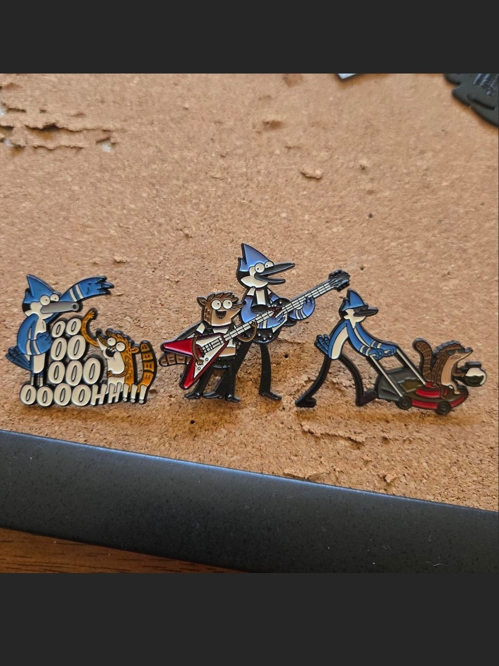 Regular Show Enamel Pin Bundle
